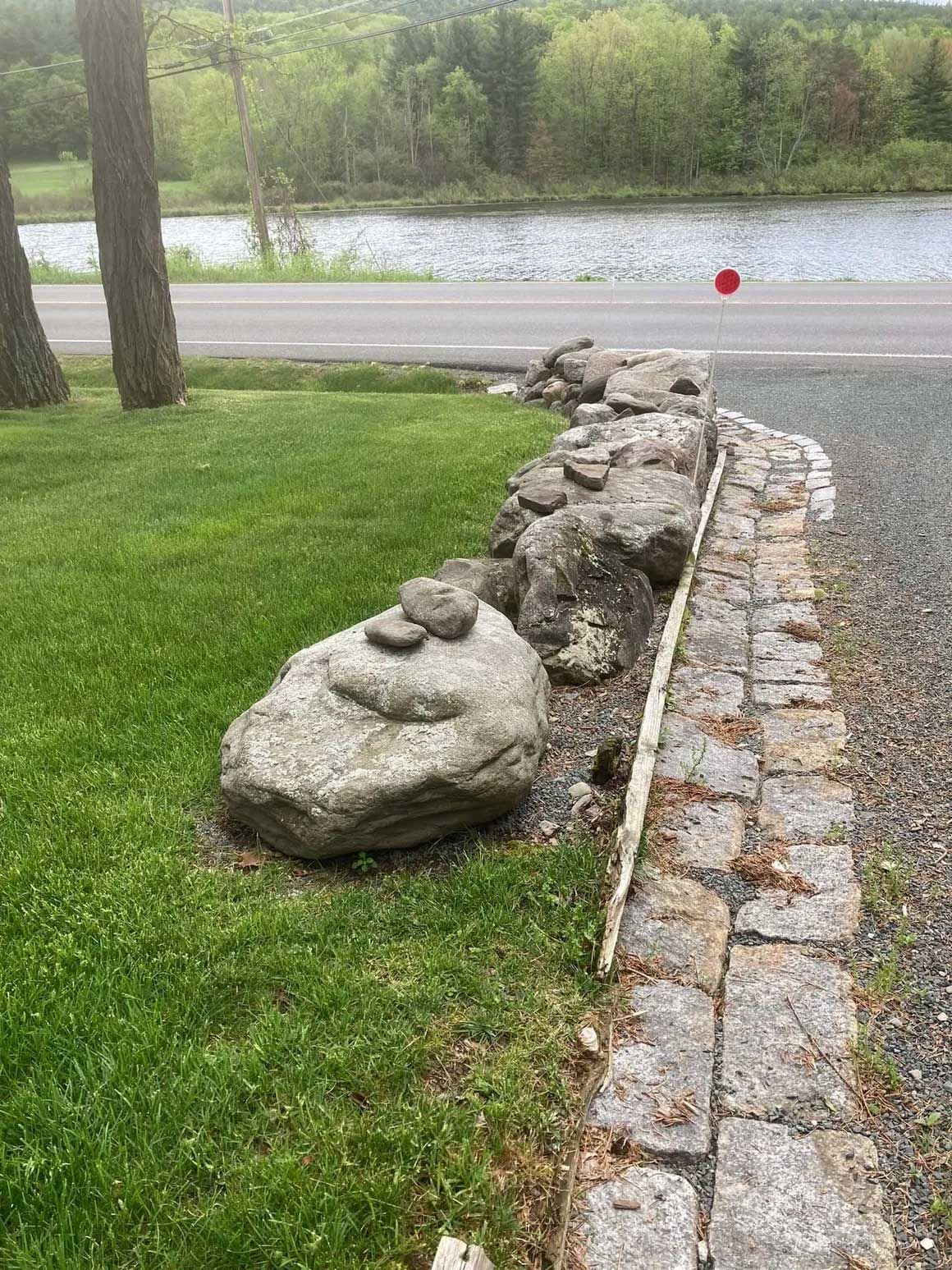 Stone Wall Repair & Extension 3