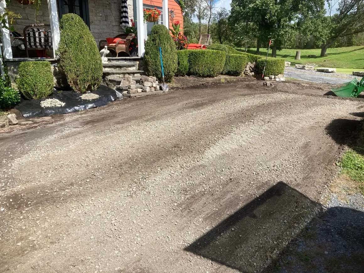 Driveway Renovation 3