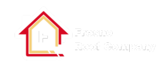 Fresno Roof Company logo white