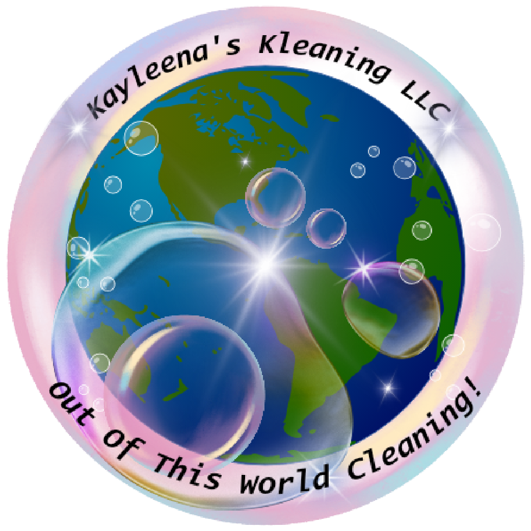 Logo of Kayleena Kleaning