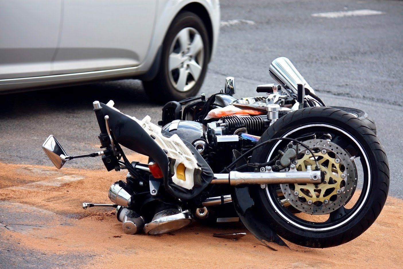 Motorcycle Accident — Chicago, IL — Clover Insurance Agency