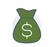 Money Bag Icon — Chicago, IL — Clover Insurance Agency