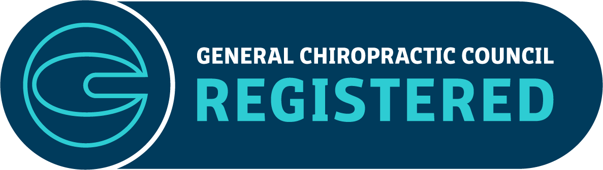 Geberal Chiropractic Council registered logo