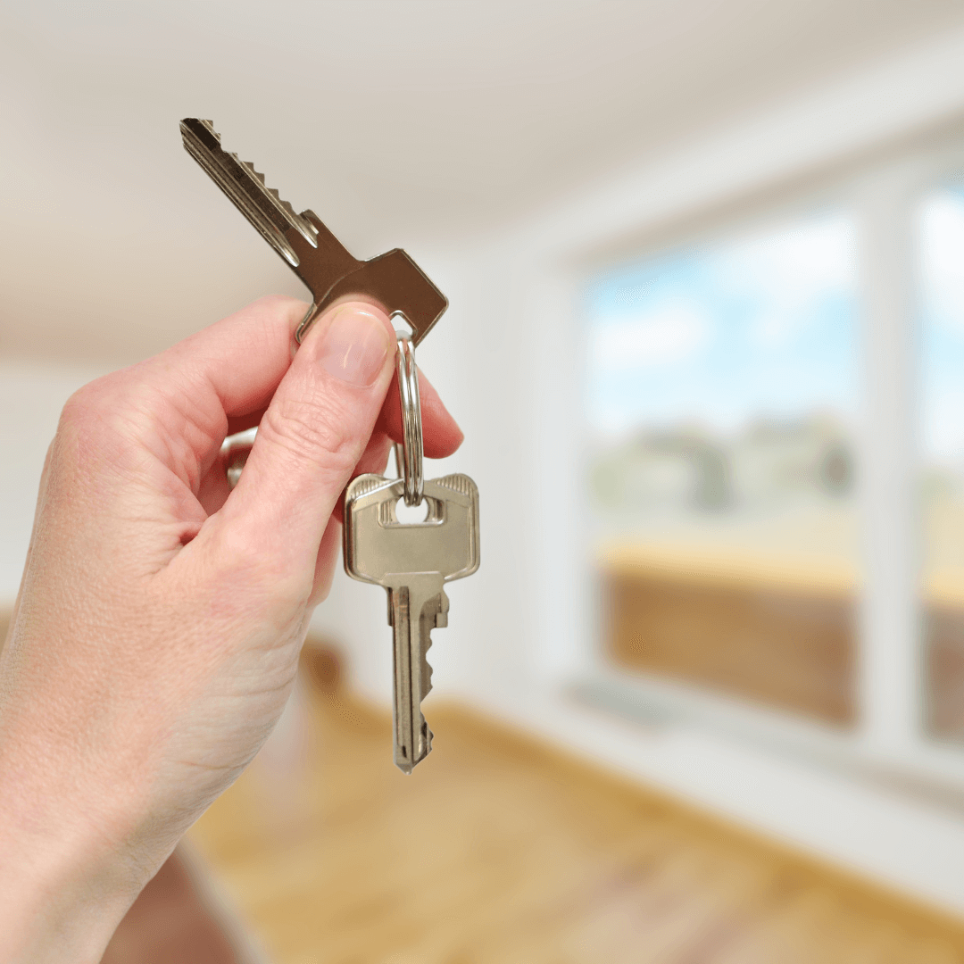 Keys to New Apartment