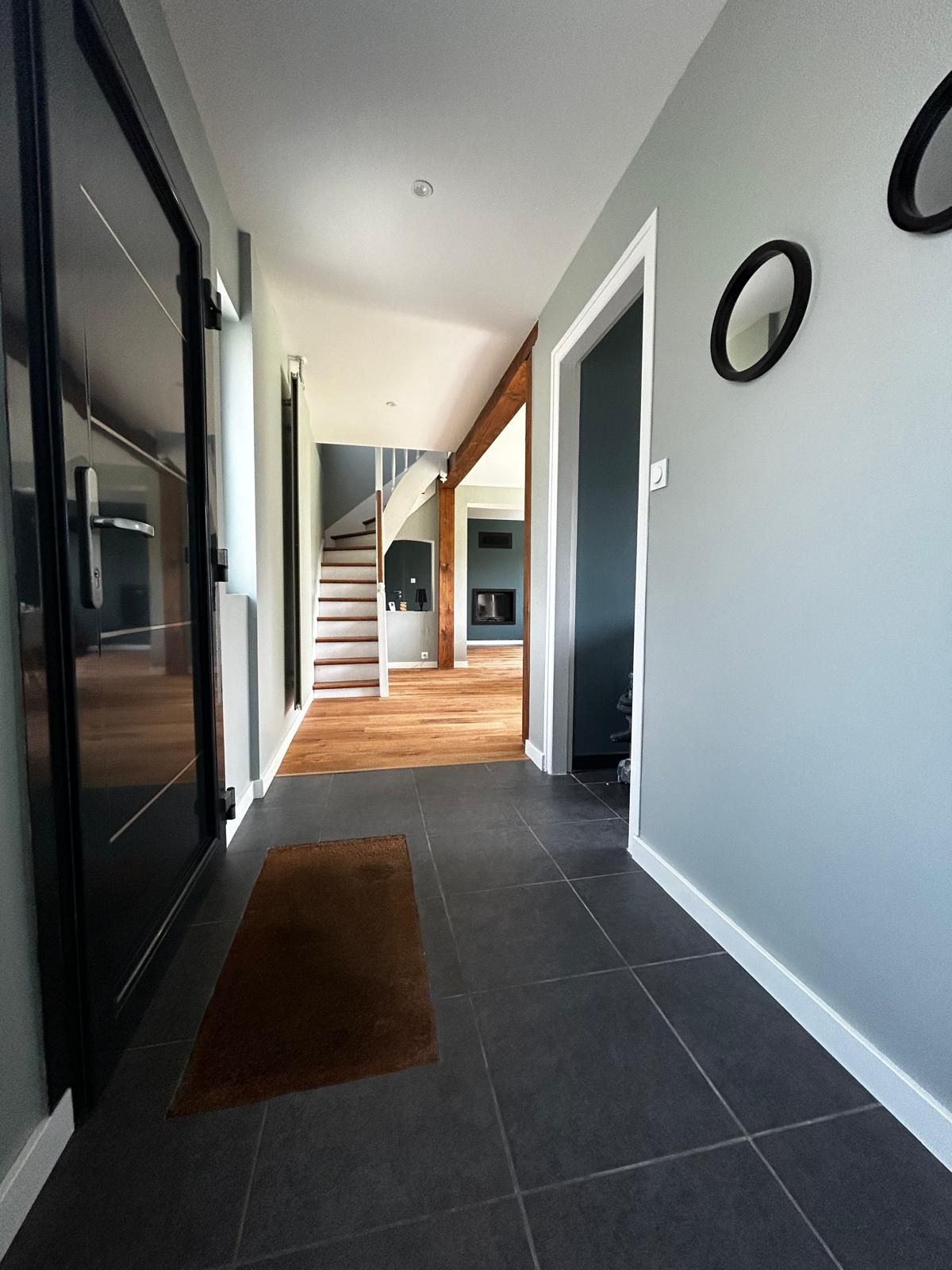 rénovation le havre escalier parquet sol