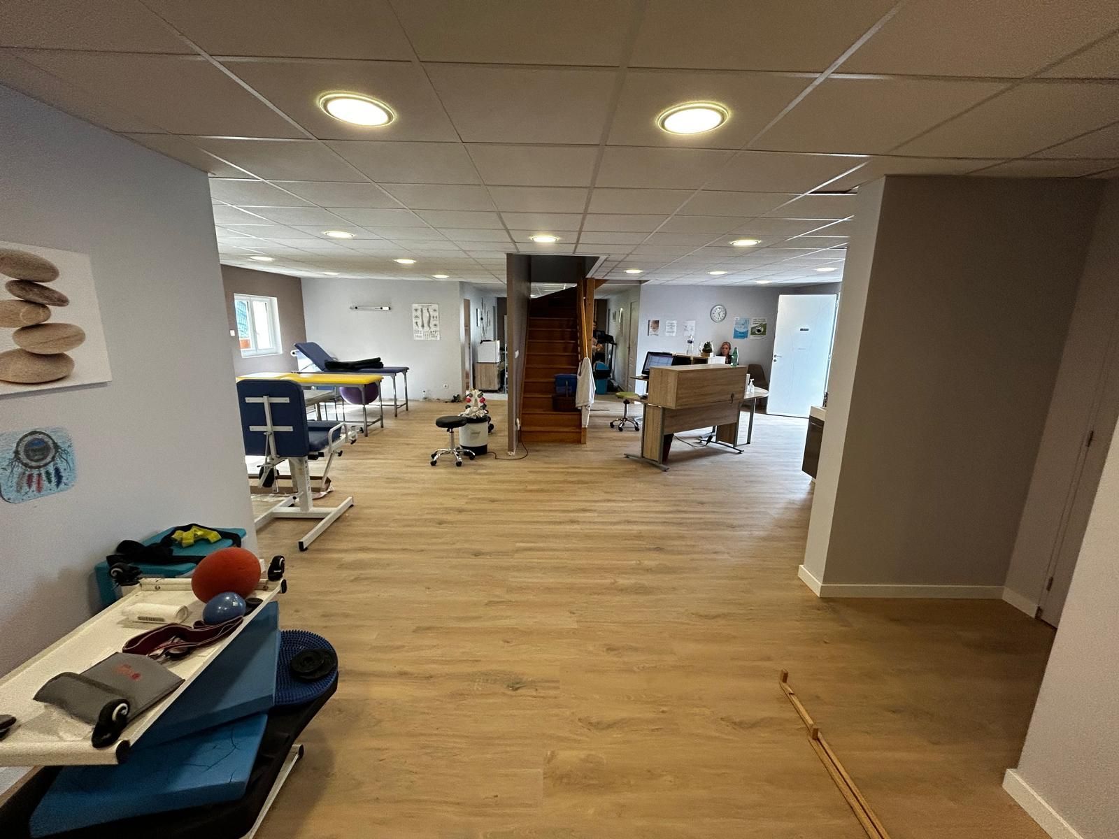 Photo après la rénovation du cabinet au Havre