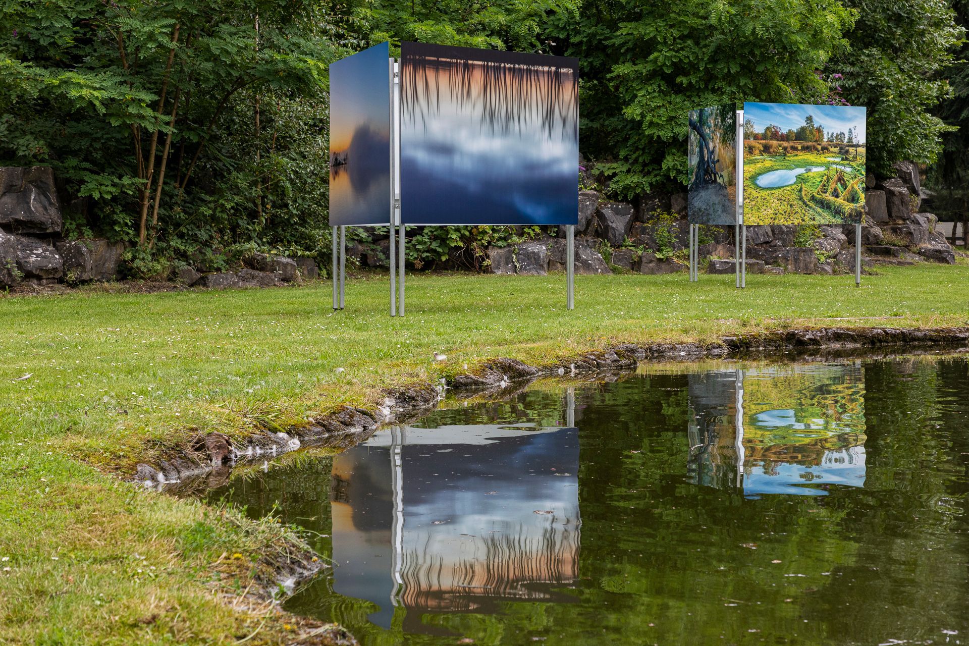 Expositie Rensenpark Emmen