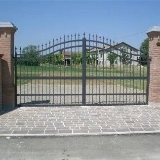 Cancello in ferro