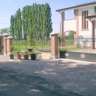 Cancello per casa privata