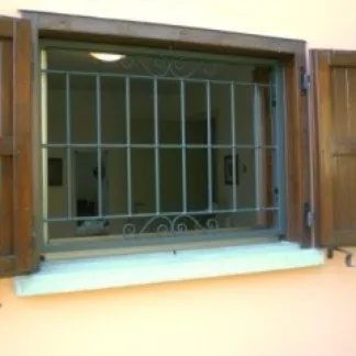 Inferriata classica per finestra