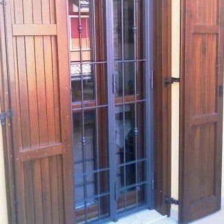 Inferriata per porta