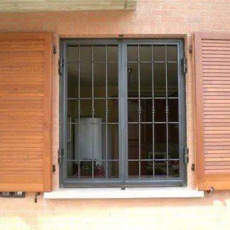 Inferriata anti intrusione