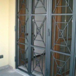 Inferriata per portone