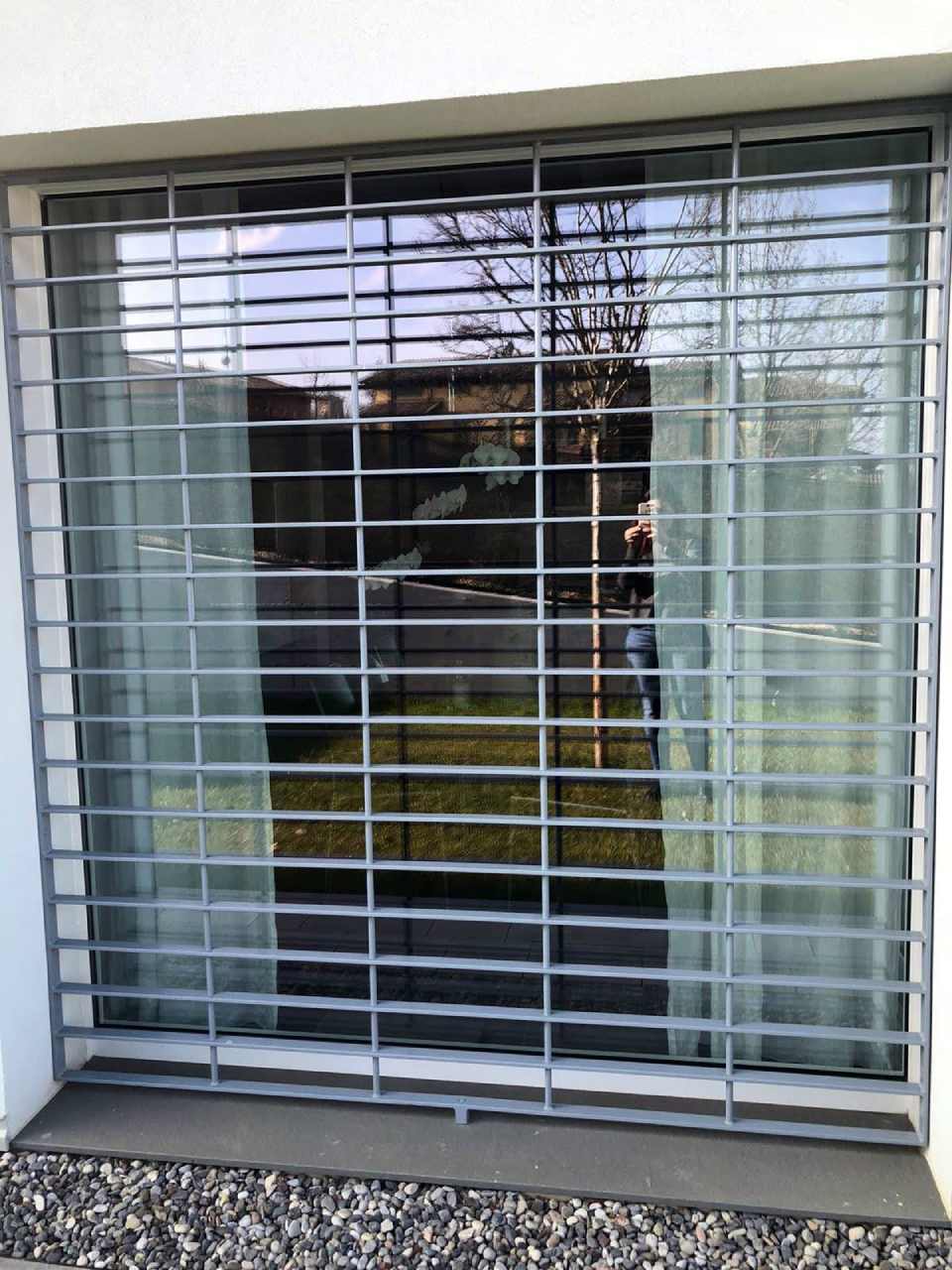 Inferriata per finestra quadrata