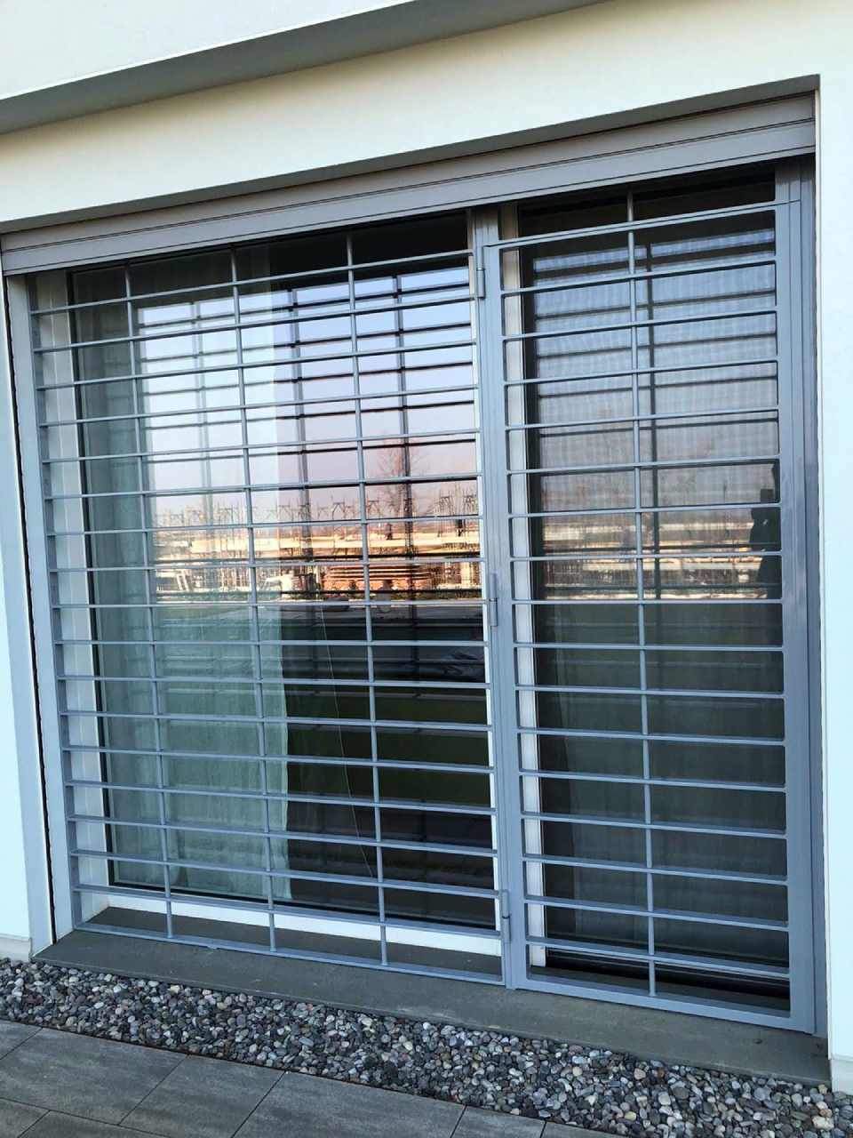 Inferriata per porta finestra