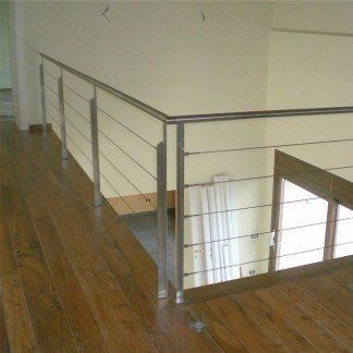 Parapetto per abitazione