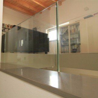 Parapetto per interni