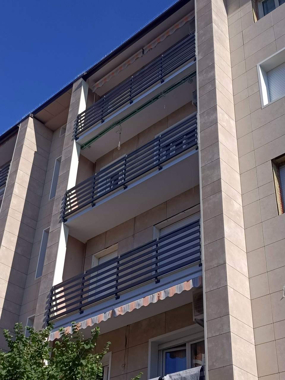 Ringhiere esterne per appartamenti