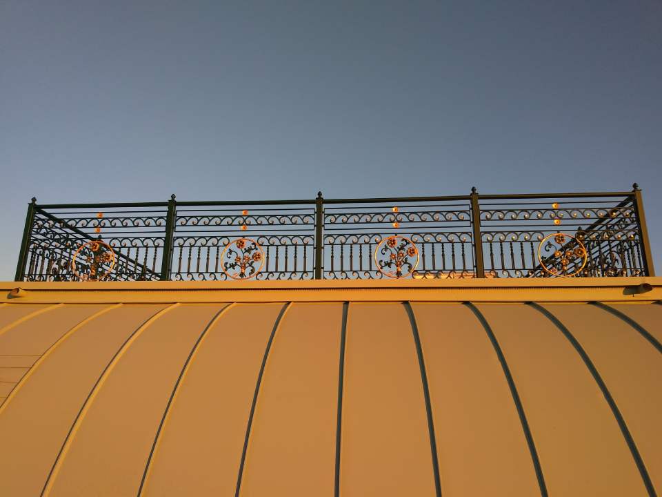 Ringhiera per terrazza