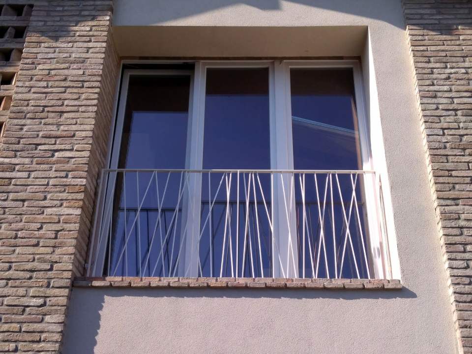 Ringhiera per finestra