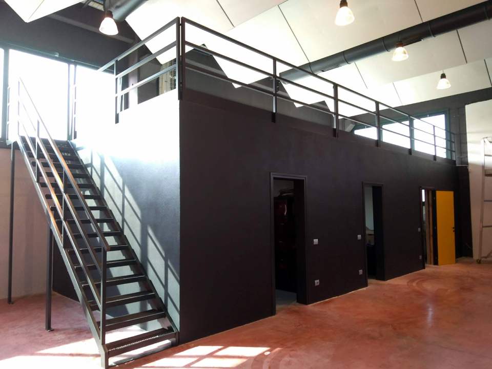 Parapetto per interni