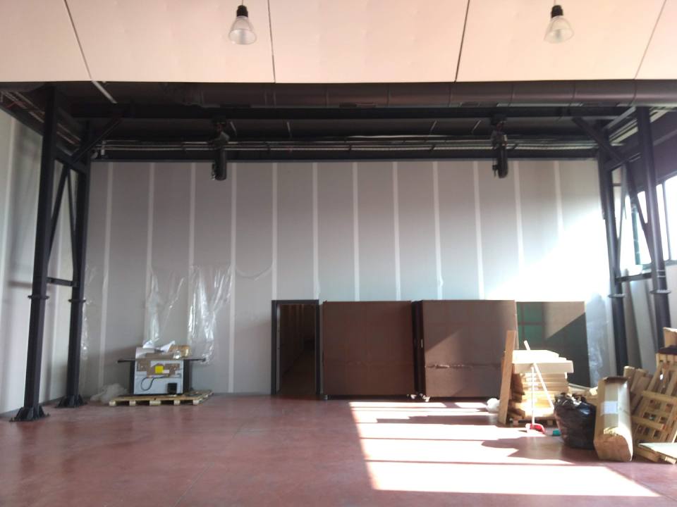 Struttura soppalcata per edilizia