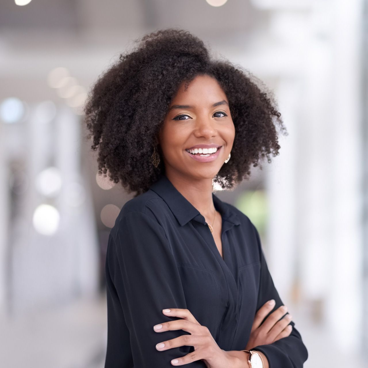 Confident Young Businesswoman — Morton Grove, IL — The Insurance Pros