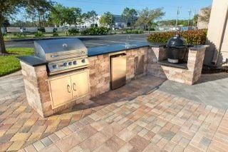 Hardscape  — Montgomery, AL — Lawns by Scott