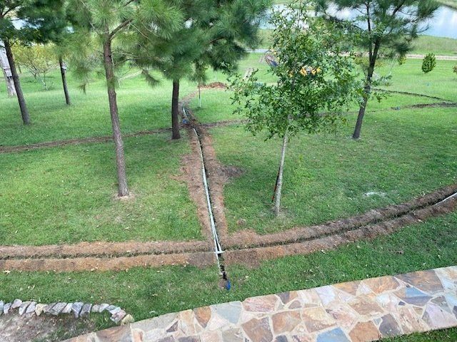 Installation Of Sprinkler System — Montgomery, AL — Lawns by Scott