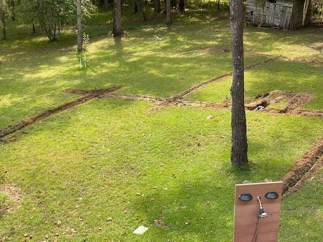 Soil Digging For Sprinkler Systems — Montgomery, AL — Lawns by Scott