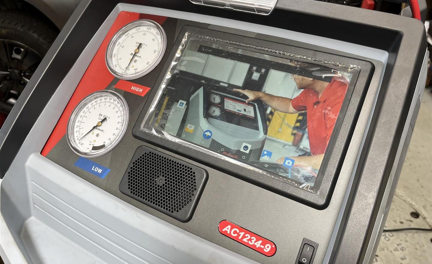 A/C machine