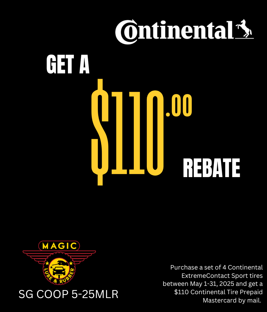 General Tire Promo Spring 2025