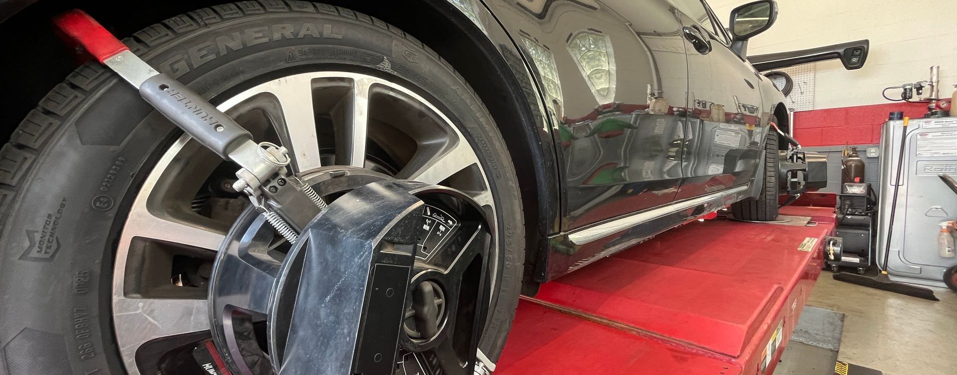 Wheel Alignment Magic Lube & Rubber
