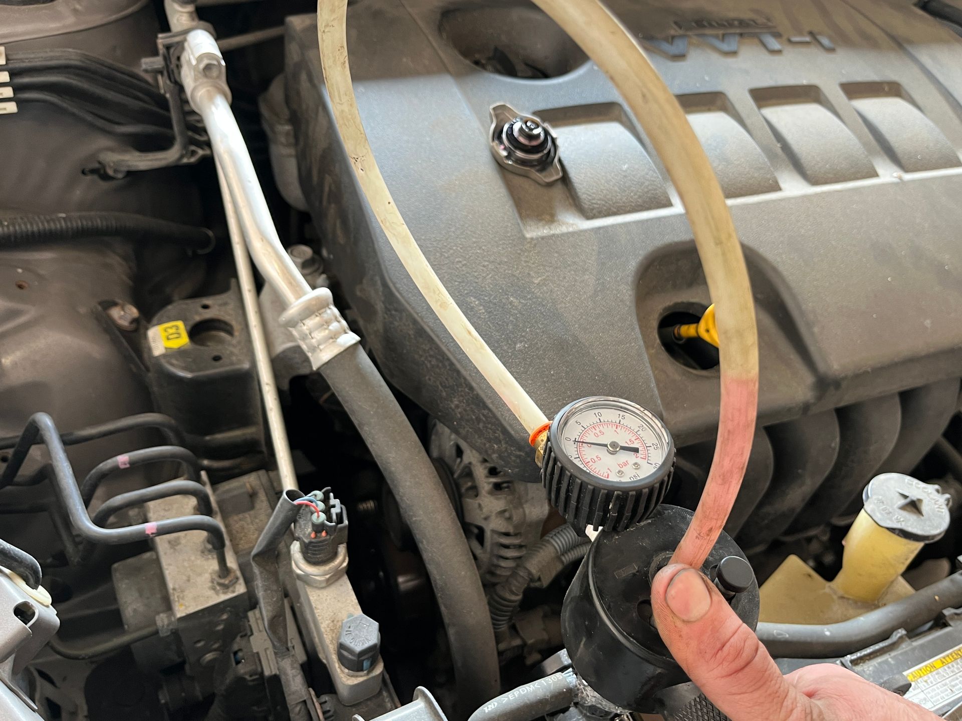 Coolant guage