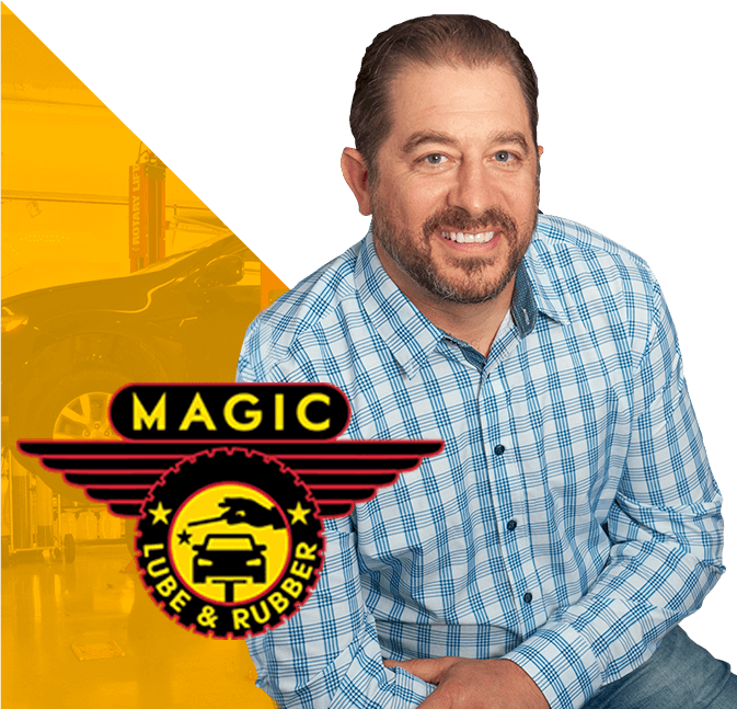 Shawn Gilfillan, Owner | Magic Lube & Rubber