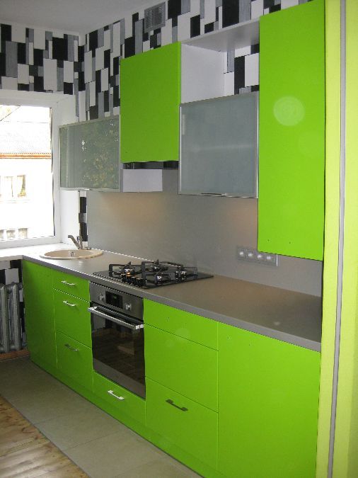 Gaujas mēbeļu fabrika - Virtuves mēbeles 8