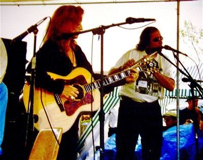 Bon and David  Redwood Summer 1993 Himbolt