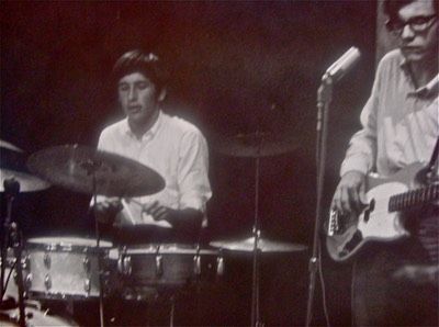 David in 1968 with “Honest John “Sany Springs Maryland