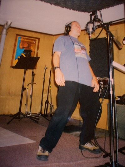 David in Studio 1988