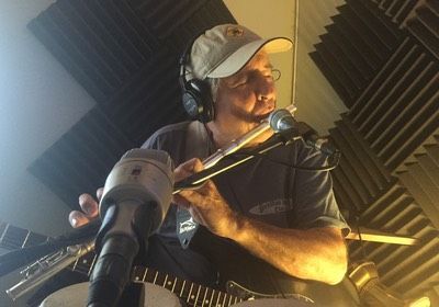 David in WA Studio 2015