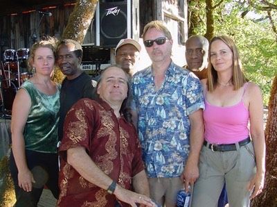 David with 2nd Wife Kelly with the Blues Cruz Potter Valley CA. 2004