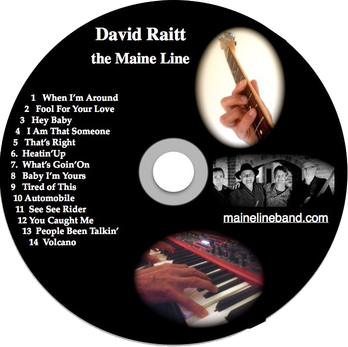 David Raitt’ The Maine Line CD