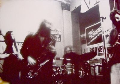 With Marc Hansen & Raitt  1974 Ukian California