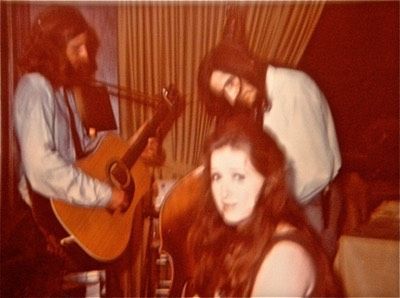 Marc and Me and Sis Jammin in 1976