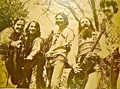 Mixed Nuts with Michael Osborn and Pat and Marc Foed 1981