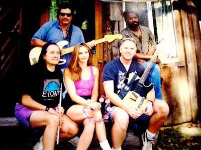 The Eclectis with Richie Blue  2005