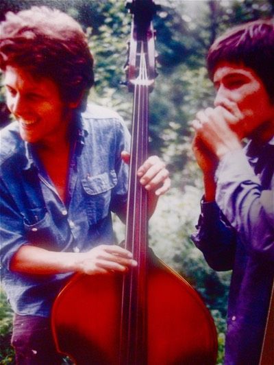 With Brother Steve in New Hampshire 1960