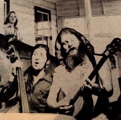 With Marc Hansen &  Raitt  1974 Ukian California