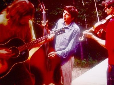 With Marc Hansen and Joe Ryan in 1969 New Hampshire