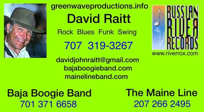 David Raitt Contact Information